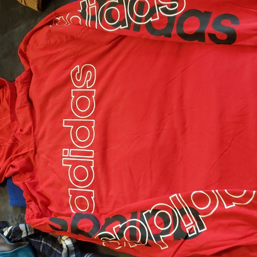 Young mans youth size 18/20 adidas clothing
